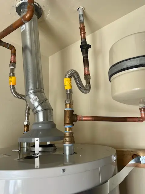 Water heater installation and plumbing repair in Springtown